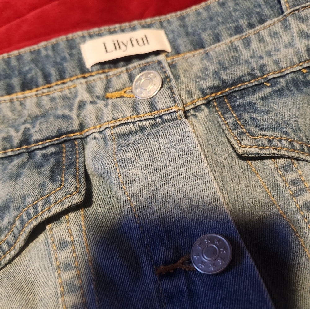 Jean dress